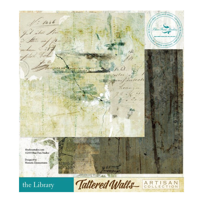 Tattered Walls - The Library