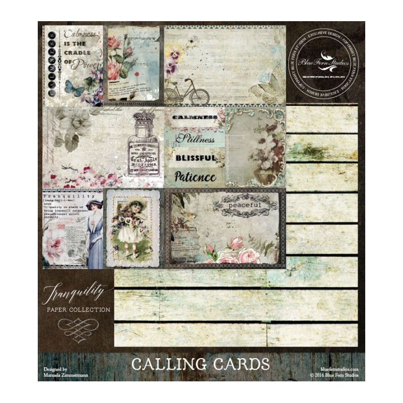Tranquility - Calling Cards
