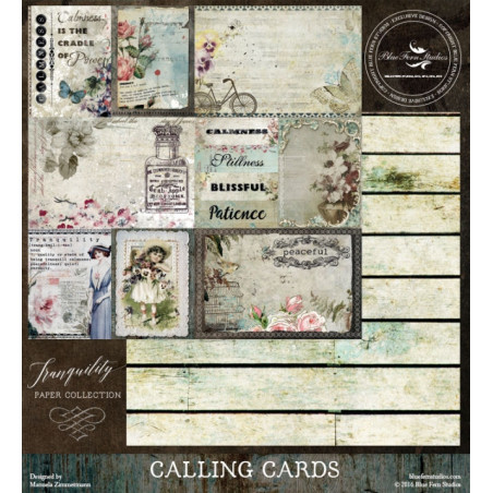 Tranquility - Calling Cards