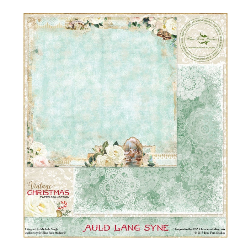Vintage Christmas - Auld Lang Syne