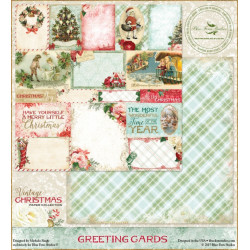 Vintage Christmas - Greeting Cards