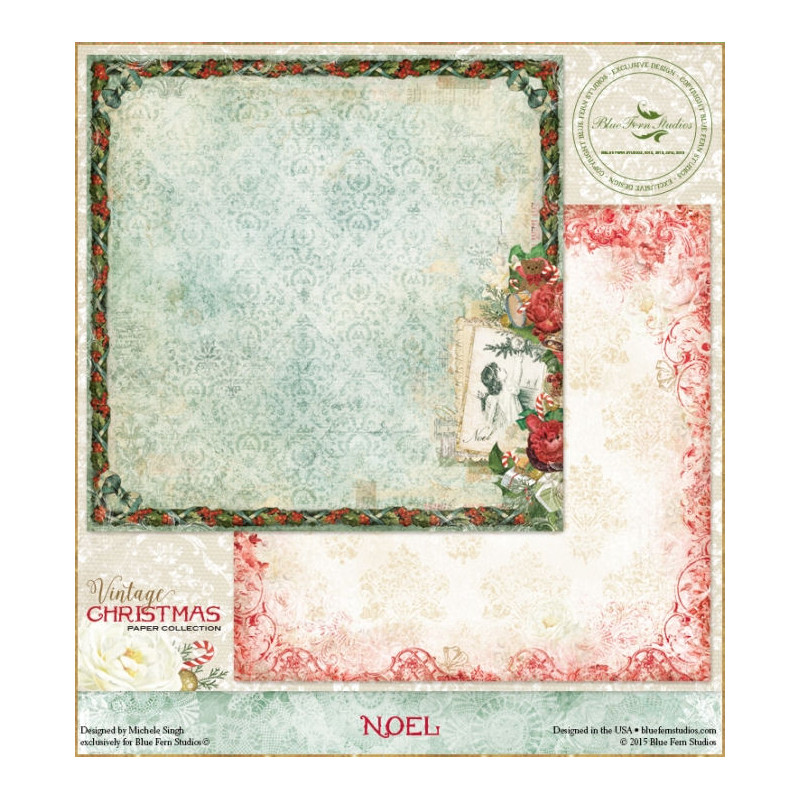 Vintage Christmas - Noel
