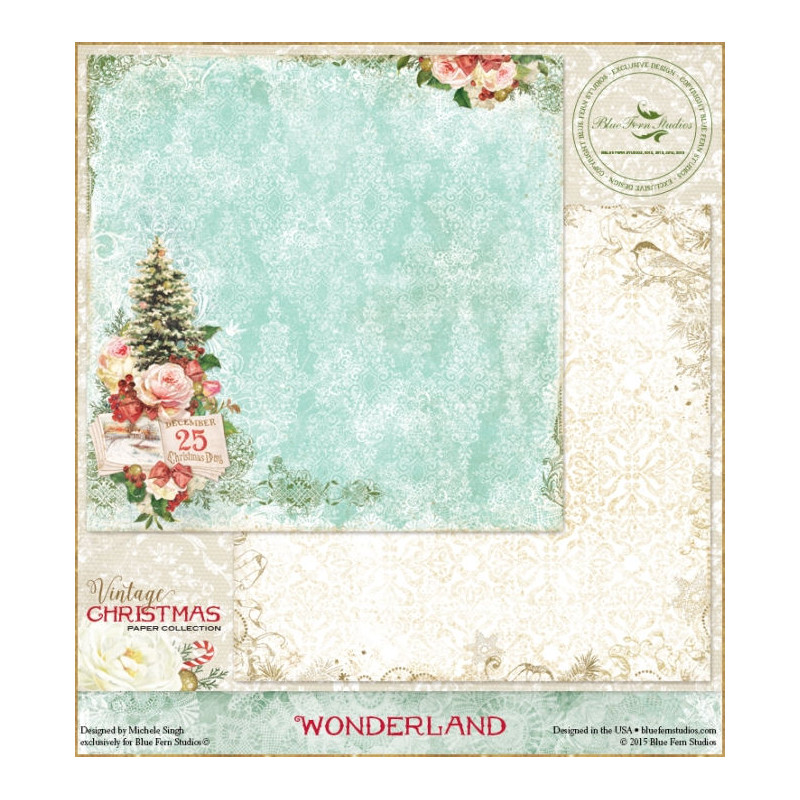 Vintage Christmas - Wonderland
