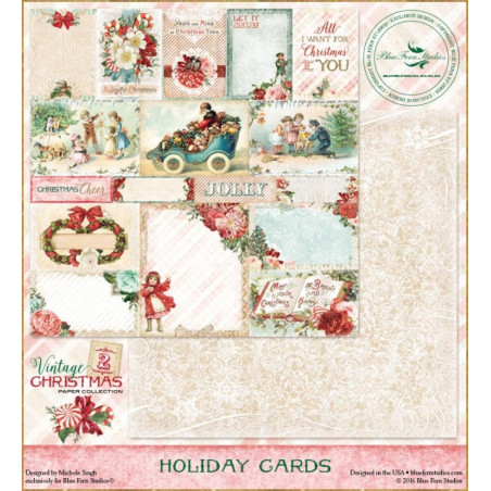 Vintage Christmas 2 - Holiday Cards