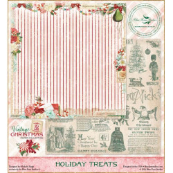 Vintage Christmas 2 - Holiday Treats