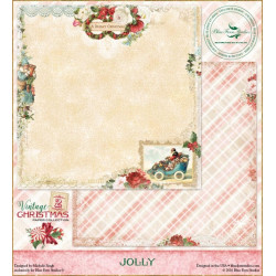 Vintage Christmas 2 - Jolly