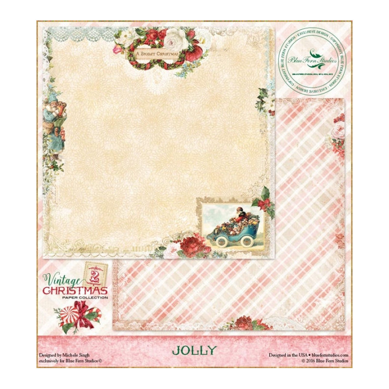 Vintage Christmas 2 - Jolly