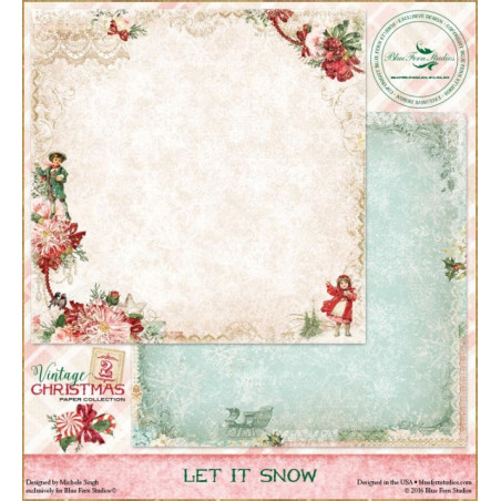 Vintage Christmas 2 - Let it Snow
