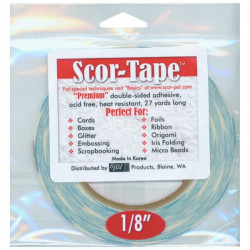 1/8" Scor-Tape