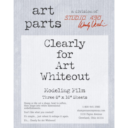 Clearly for Art – Whiteout