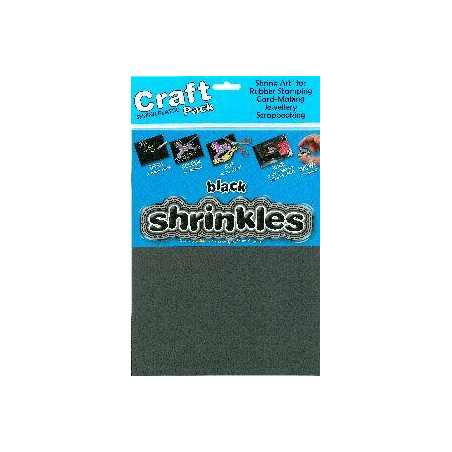 Shrink Foil - Black