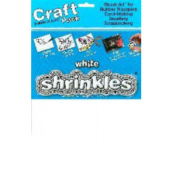 Shrink Foil - White