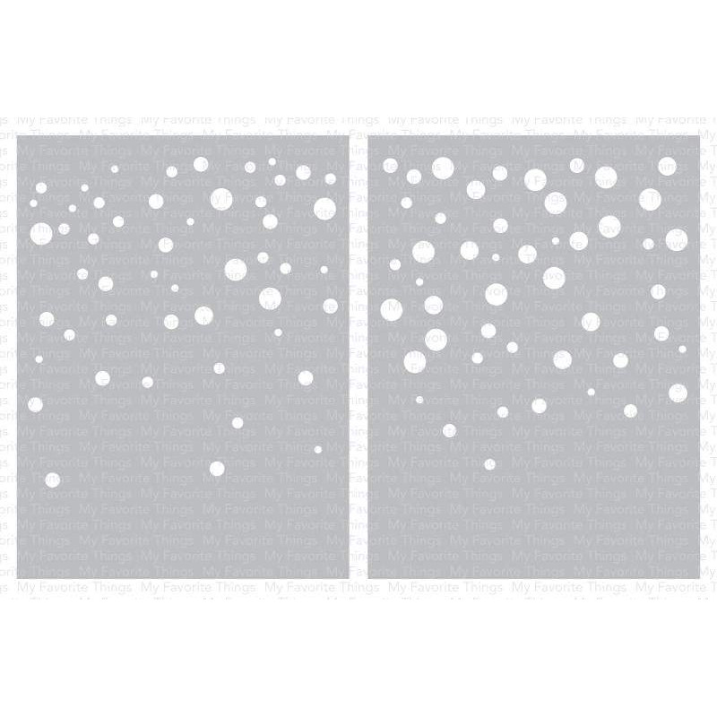 Card-Sized Confetti Stencil Set