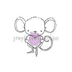 Heartfelt (Mouse with Heart)