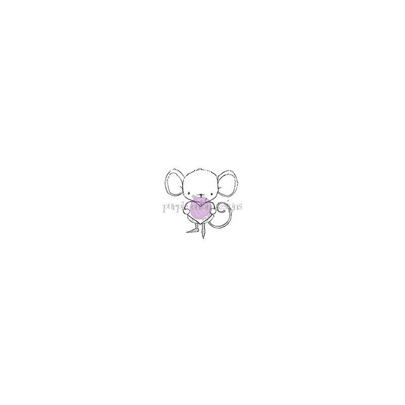 Heartfelt (Mouse with Heart)