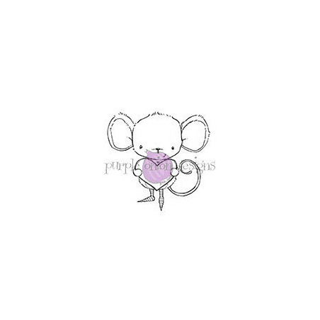 Heartfelt (Mouse with Heart)