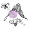Net, Butterfly & Bee