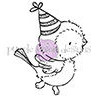 Sunny (Flying Bird with Party Hat)