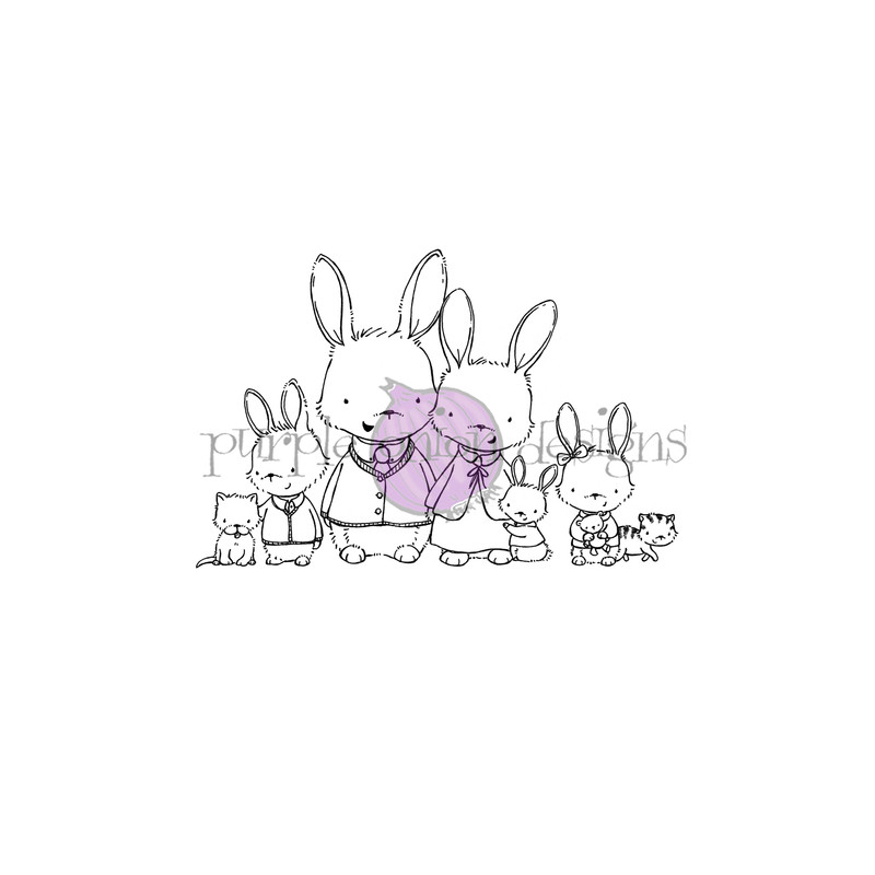 The O'Hares (Bunny Family)