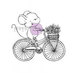 Anna (Mouse on Bicycle)