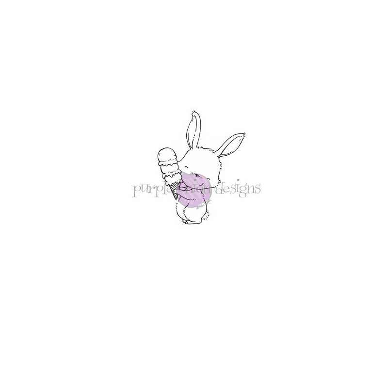 Marigold (Bunny with Ice Cream)