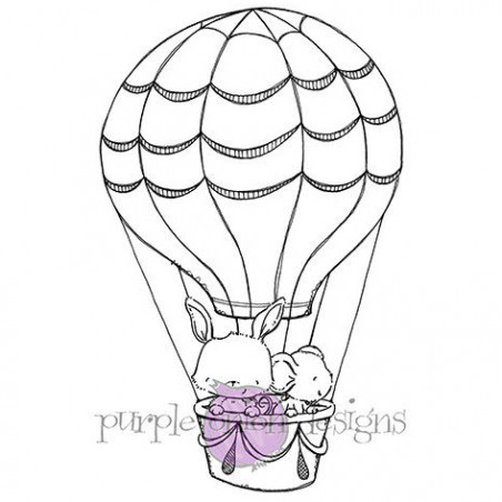 Up and Away (Hot Air Balloon)