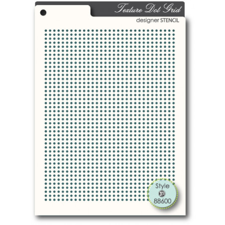 Dot Grid Stencil