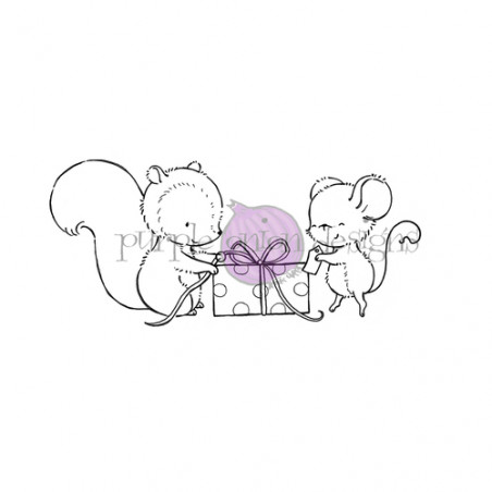 Especially For You (Squirrel & Mouse Gift Wrapping)
