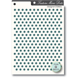 Mini Dots Stencil