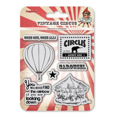 Vintage Circus - Carousel