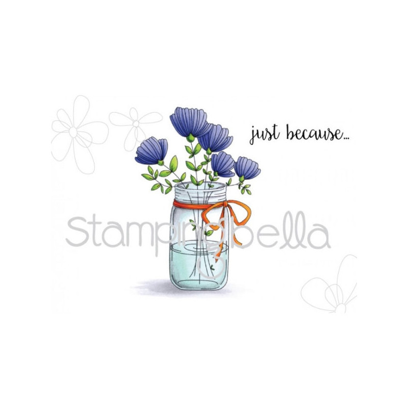 Mason Jar of Flowers