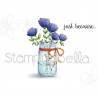 Mason Jar of Flowers