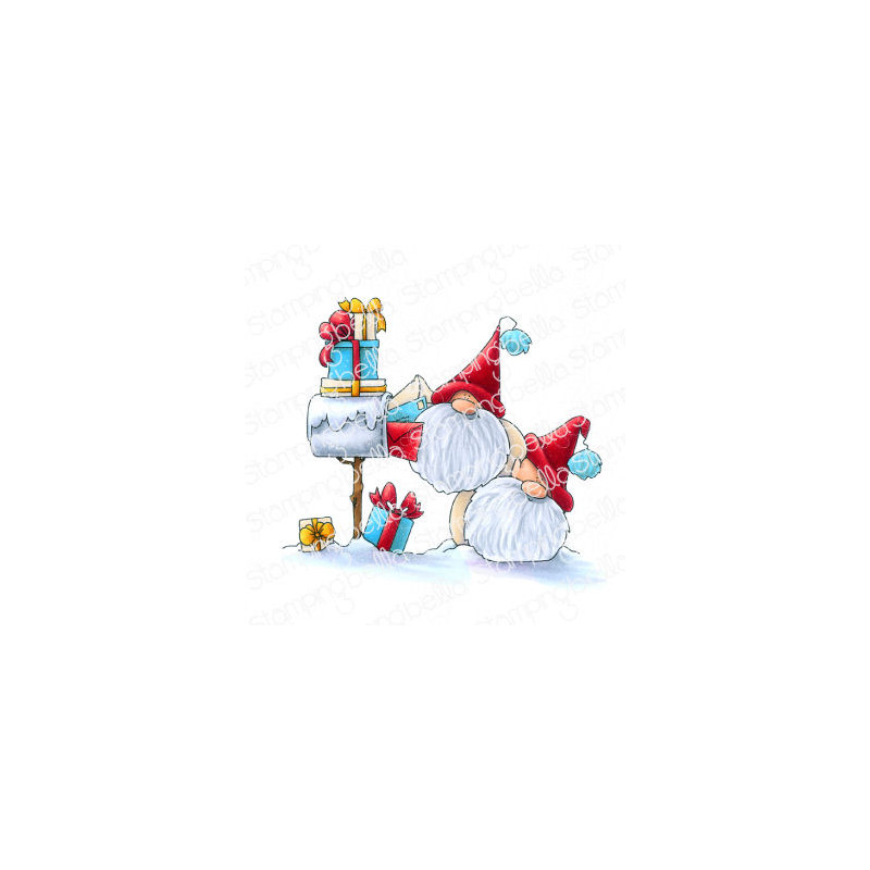 Christmas Card Gnomes