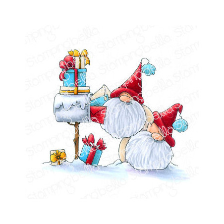 Christmas Card Gnomes