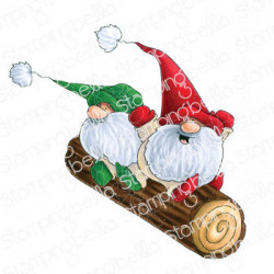 Two Gnomes on a Log