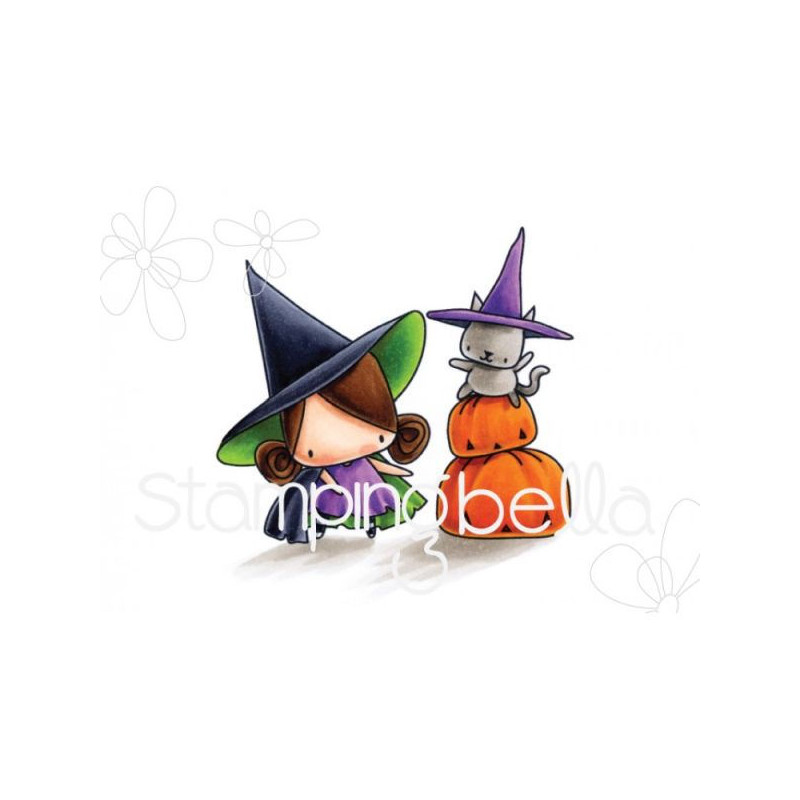 Pumpkin w/Witchy on Top