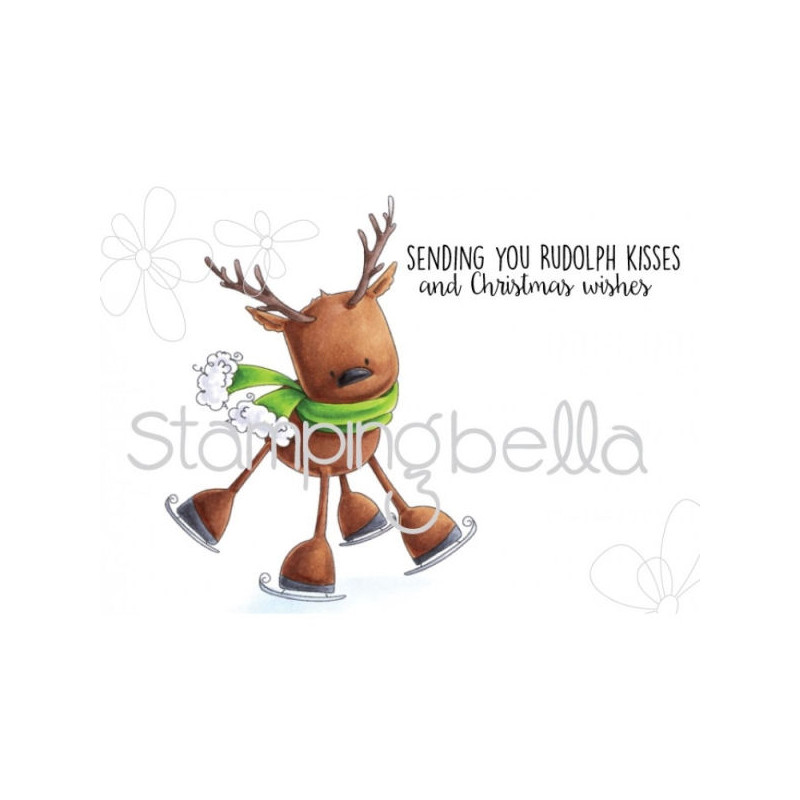 Rudolph the Skating Reindeer