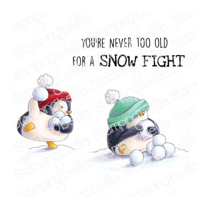 Snowfight Penguins