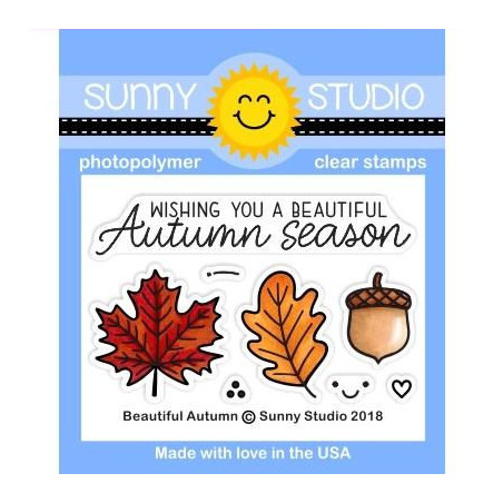 Beautiful Autumn Stamps