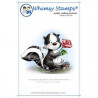 Skunk With Rose
