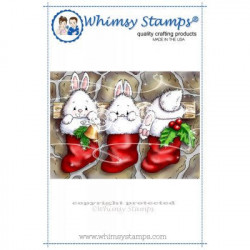 Christmas Bunny Stockings