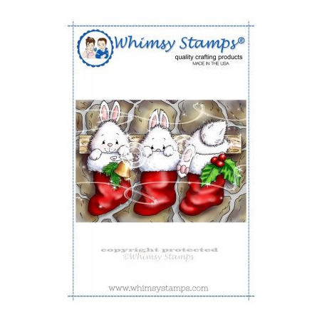 Christmas Bunny Stockings