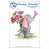 Elephant With Bouquet