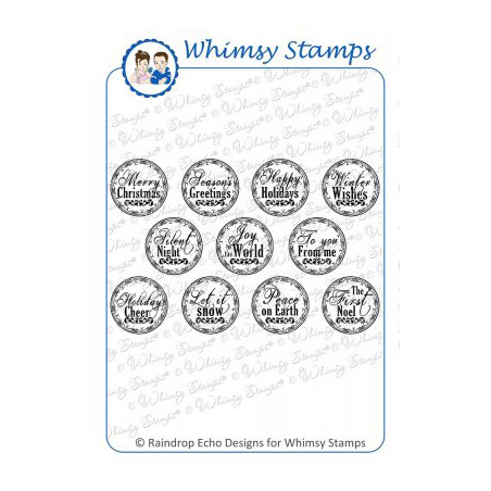 Holiday Mini Letter Seals