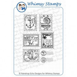 Nautical Postage Stamps