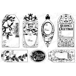 Vintage Holiday Gift Tags