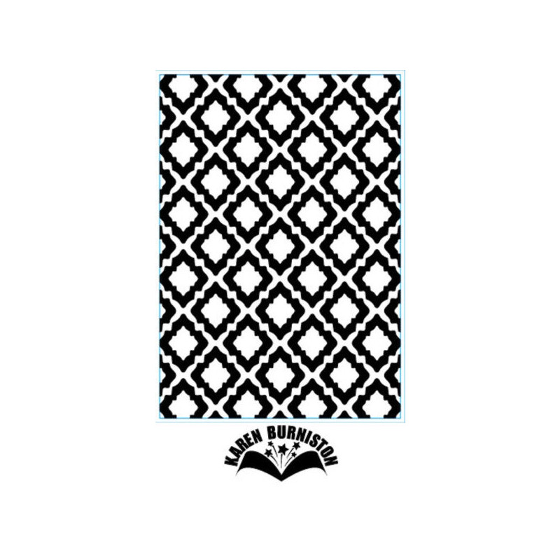 Trendy Tiles 2 Embossing Folder