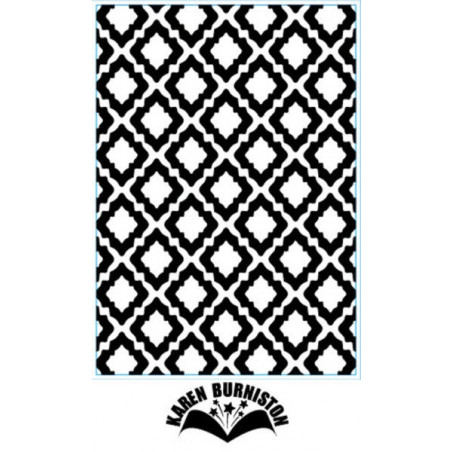 Trendy Tiles 2 Embossing Folder