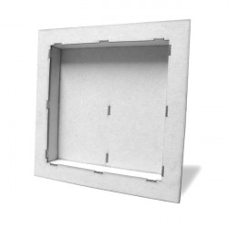Shadow Box Square Frame Kit