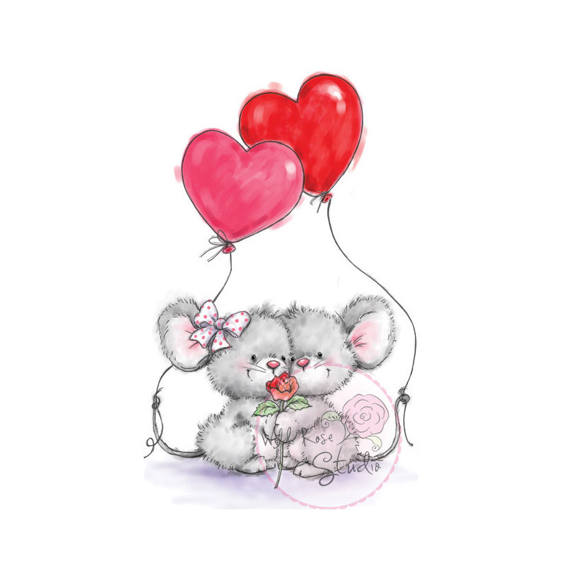 Mice With Balloons